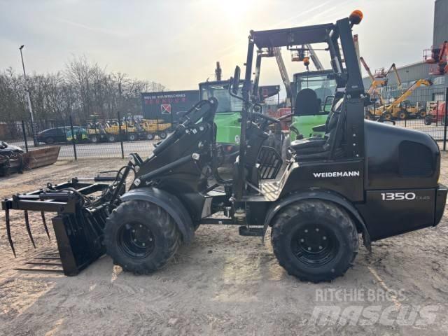 Weidemann 1350CX45 Cargadoras sobre ruedas