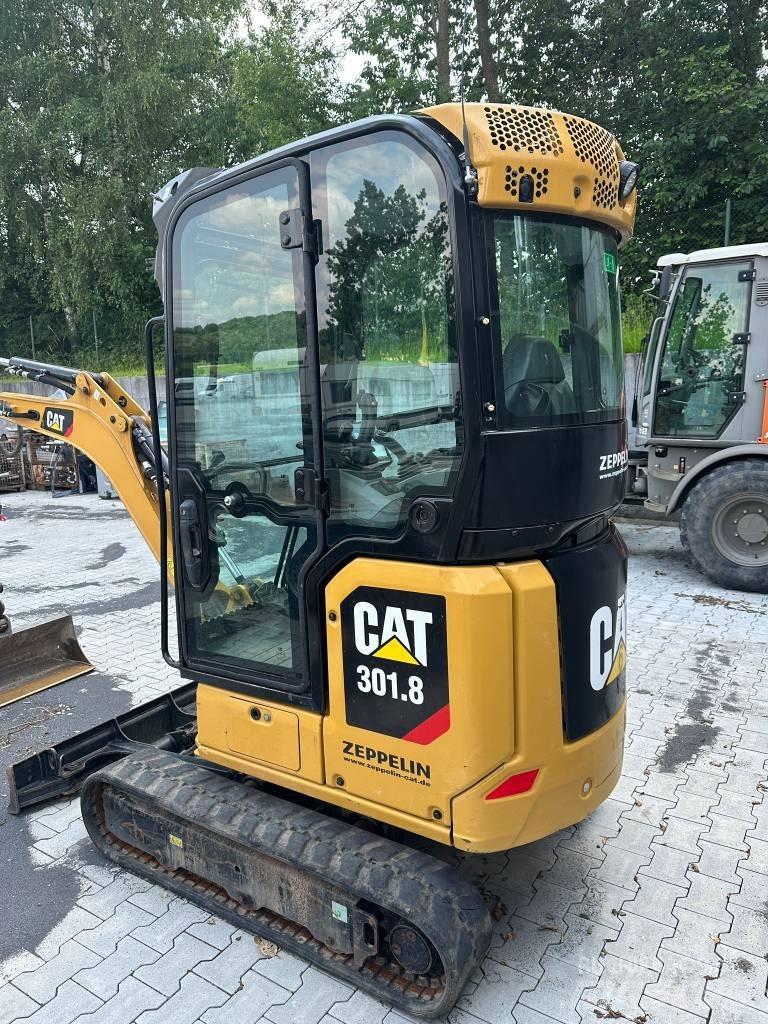 Bobcat 301.8 Miniexcavadoras