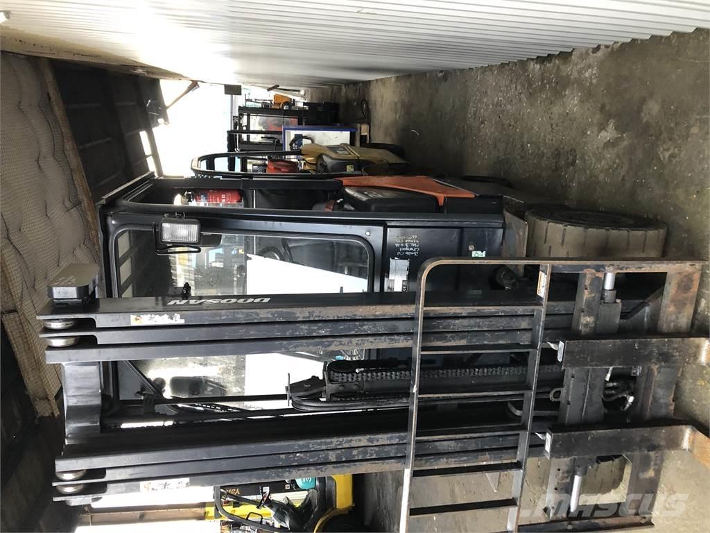 Doosan G20 SC-5 Camiones LPG