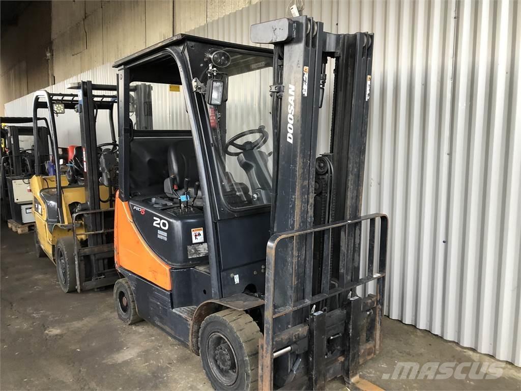 Doosan G20 SC-5 Camiones LPG
