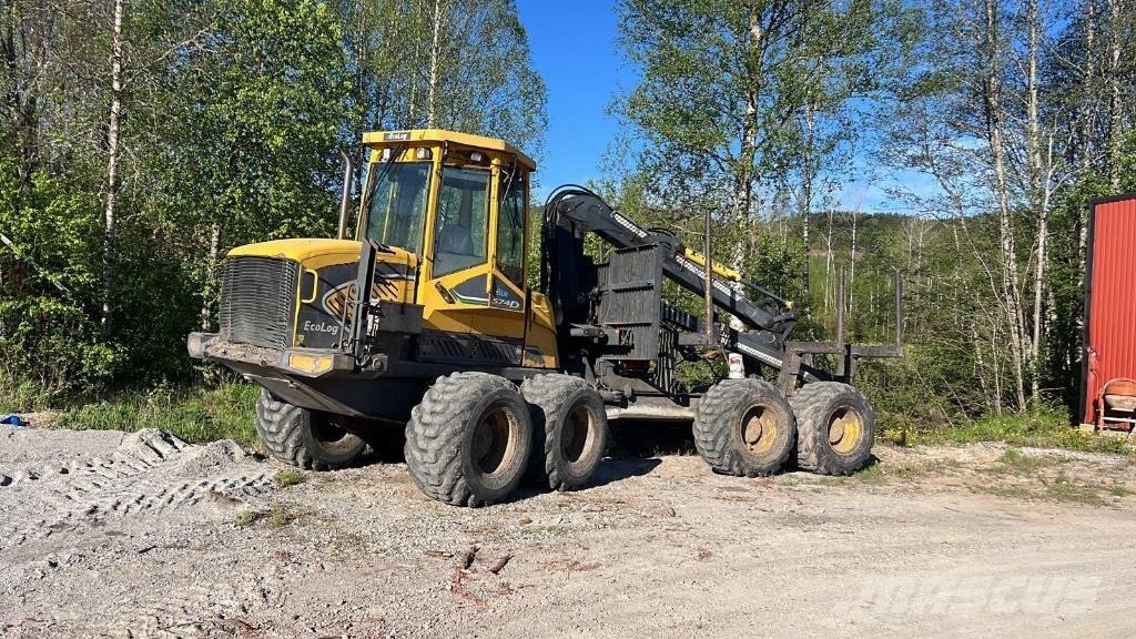 Eco Log 574 D Transportadoras