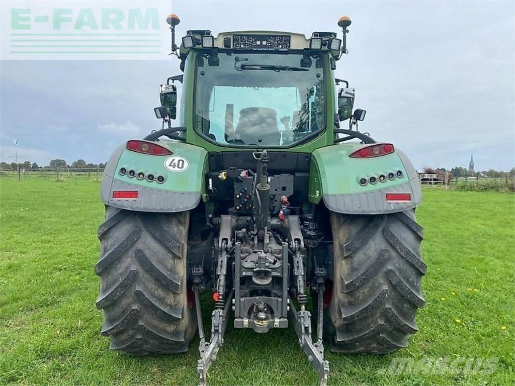 Fendt 720 s4 Tractores