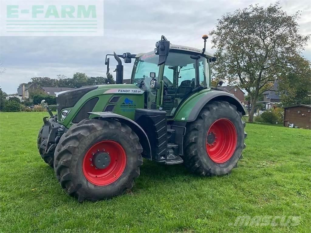 Fendt 720 s4 Tractores