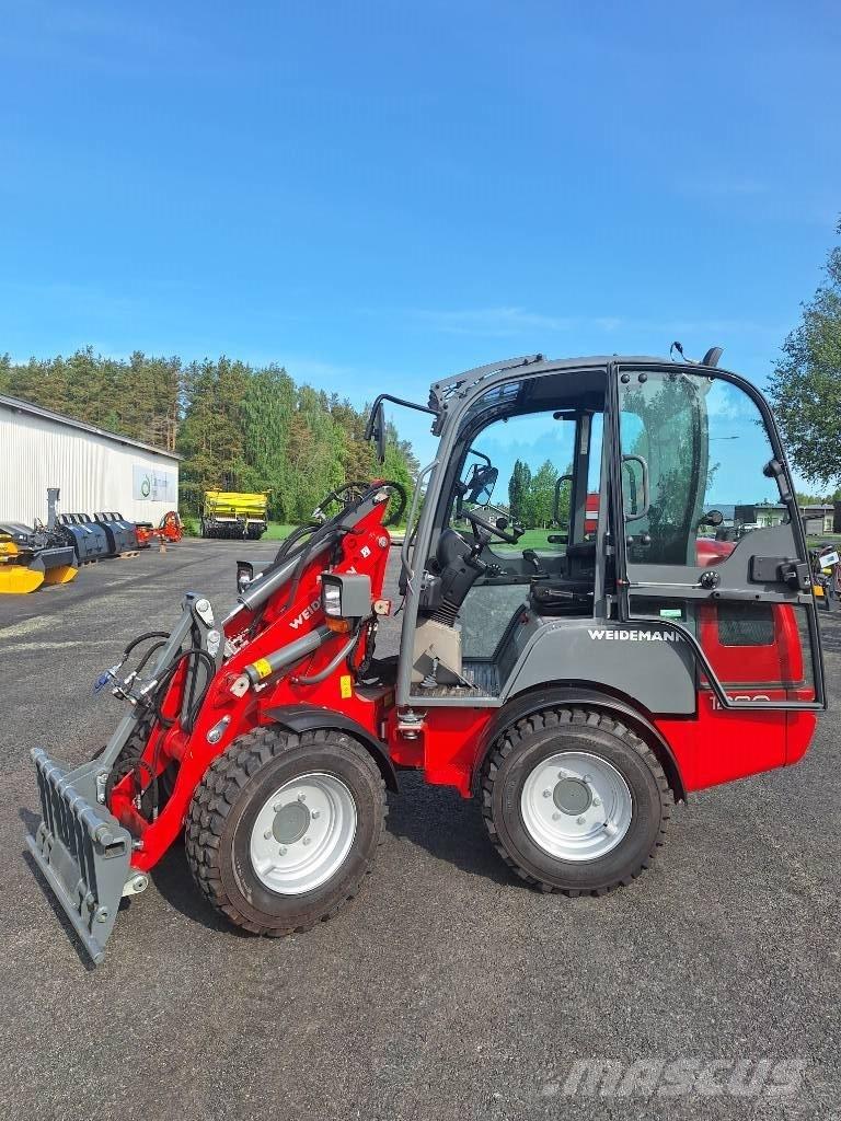 Weidemann 1280 Minicargadoras