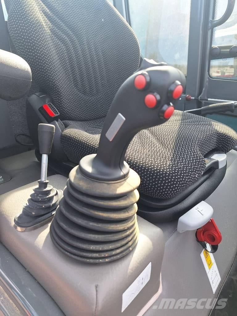 Weidemann 1280 Minicargadoras