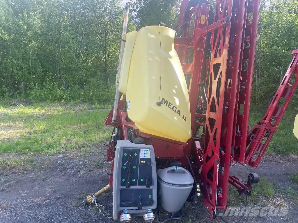 Hardi Mega 12 Sulfatadoras