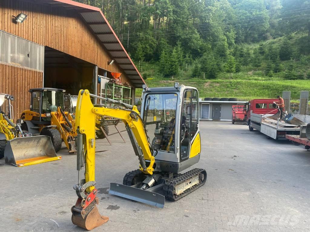Wacker Neuson ET 18 Miniexcavadoras