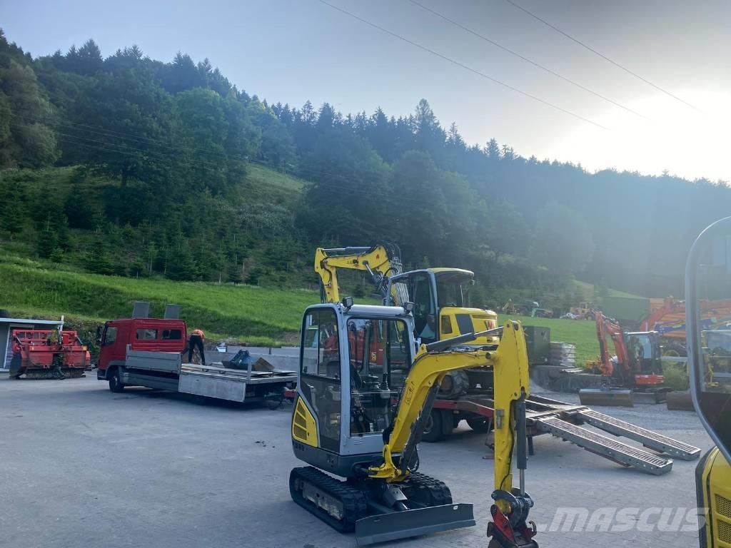 Wacker Neuson ET 18 Miniexcavadoras