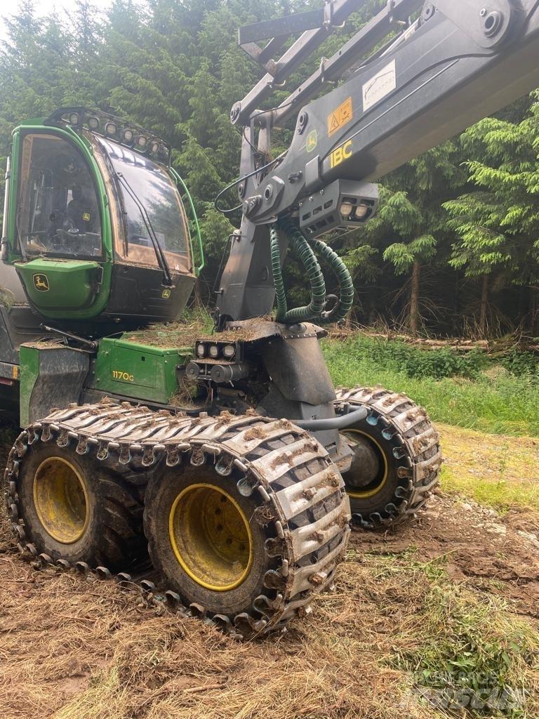 John Deere 1170G Cosechadoras