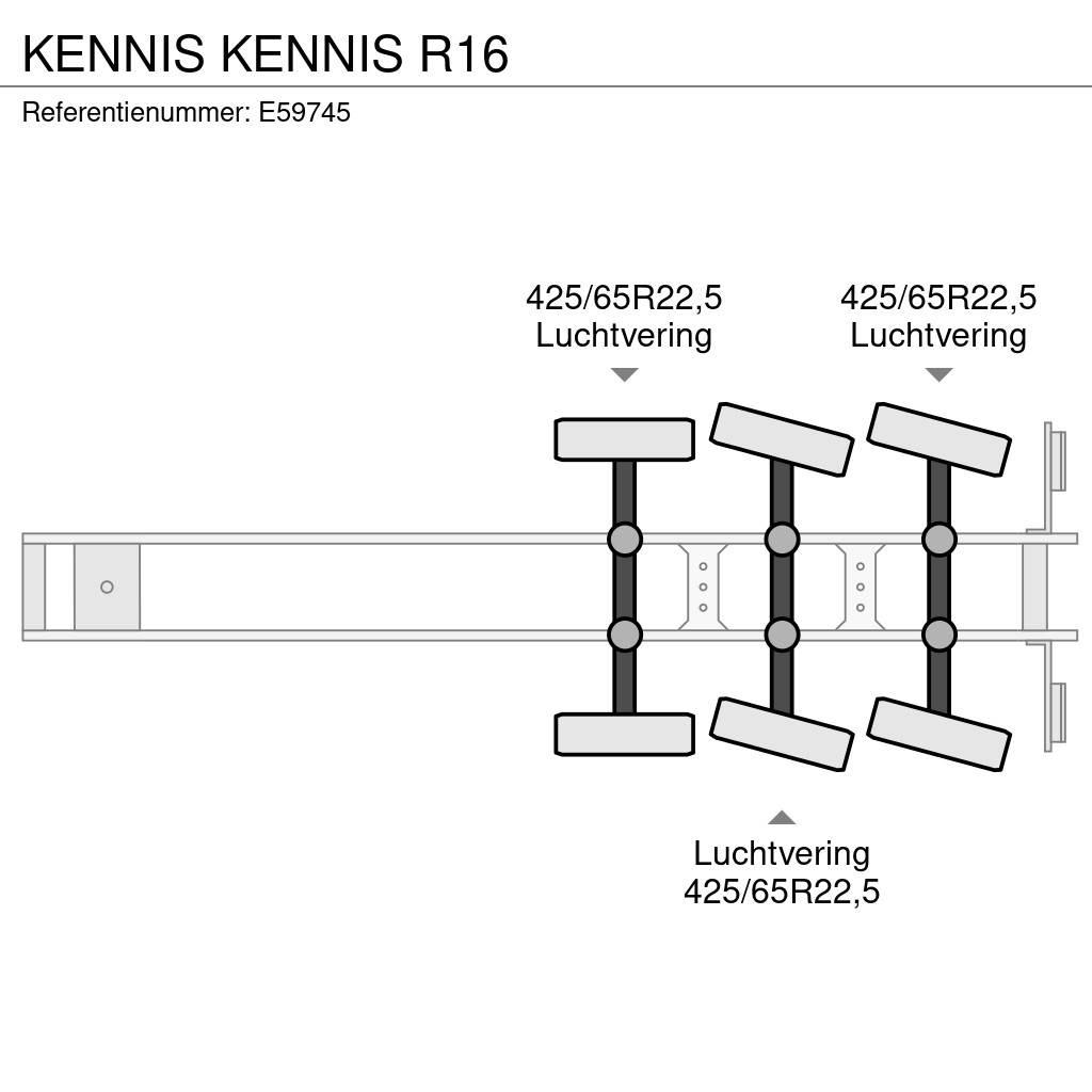 Kennis R16 Otros semirremolques