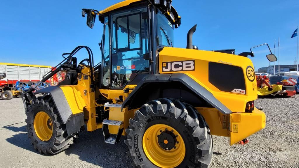 JCB 413S High Lift Cargadoras sobre ruedas