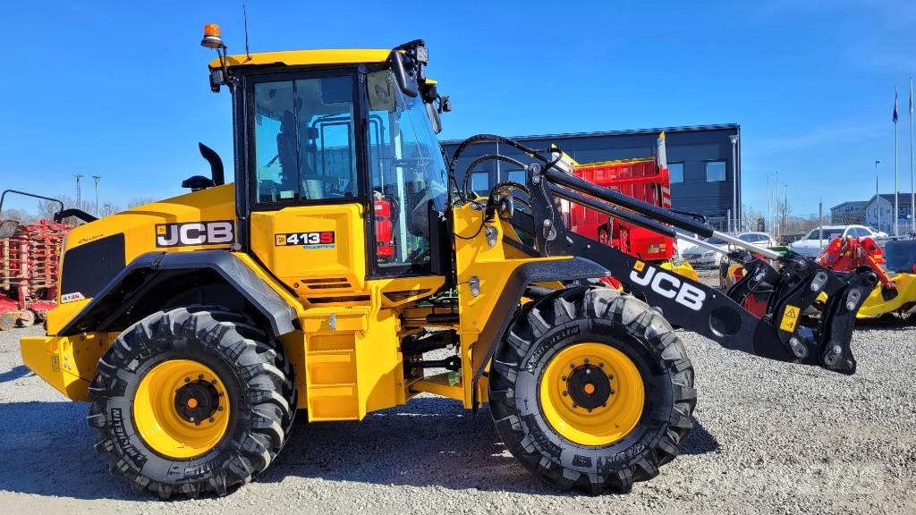 JCB 413S High Lift Cargadoras sobre ruedas