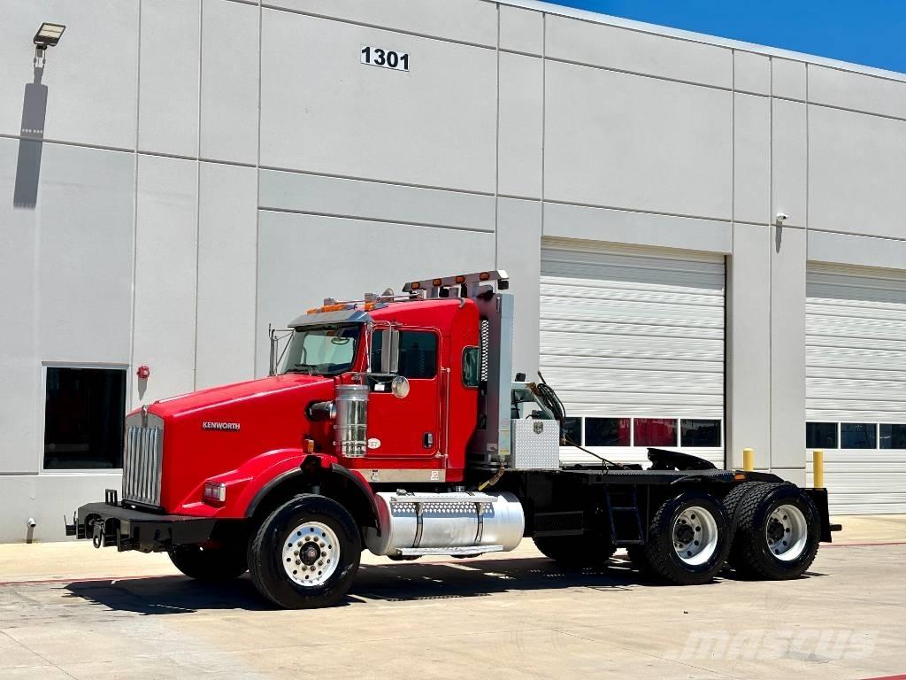 Kenworth T 800 Vehículos de reciclaje