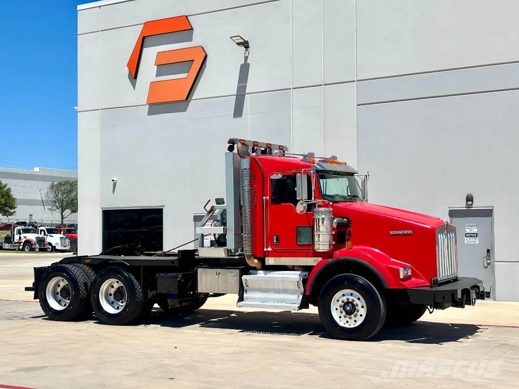 Kenworth T 800 Vehículos de reciclaje