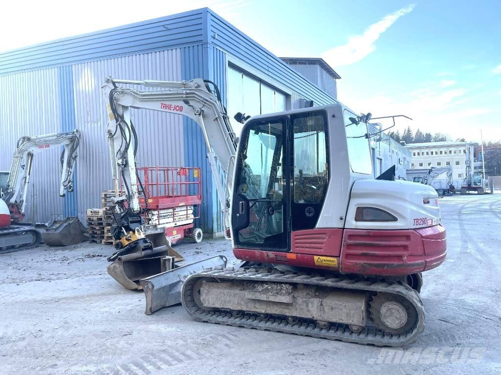 Takeuchi TB 290 Excavadoras 7t - 12t