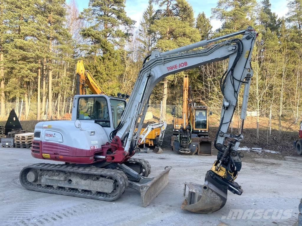 Takeuchi TB 290 Excavadoras 7t - 12t