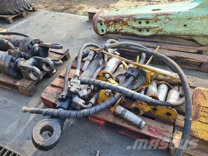 CAT 980H - Hidráulicos