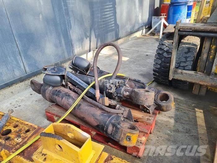 CAT 980H - Hidráulicos