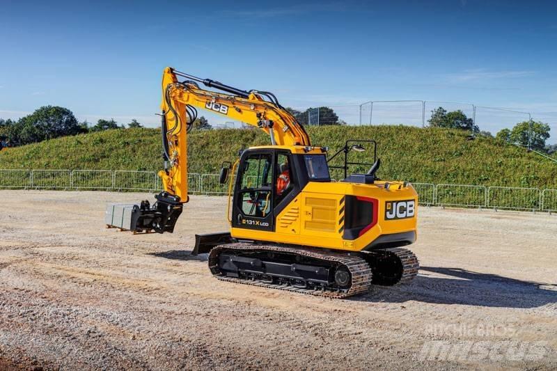 JCB JS 130 Excavadoras sobre orugas