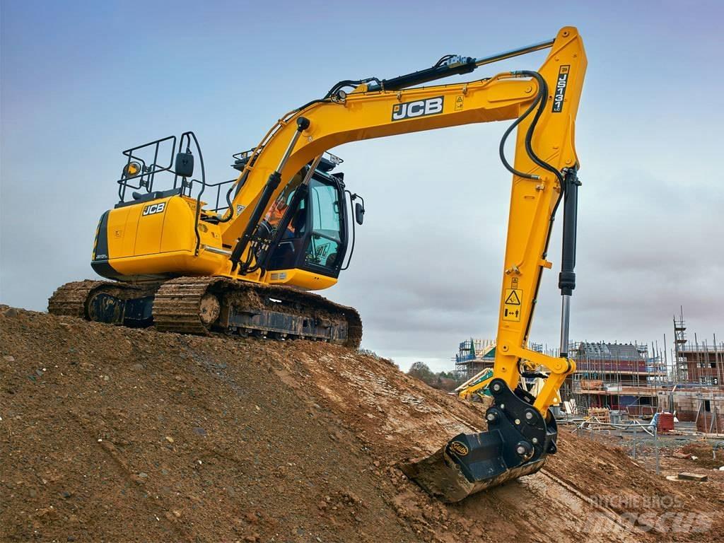 JCB JS 130 Excavadoras sobre orugas