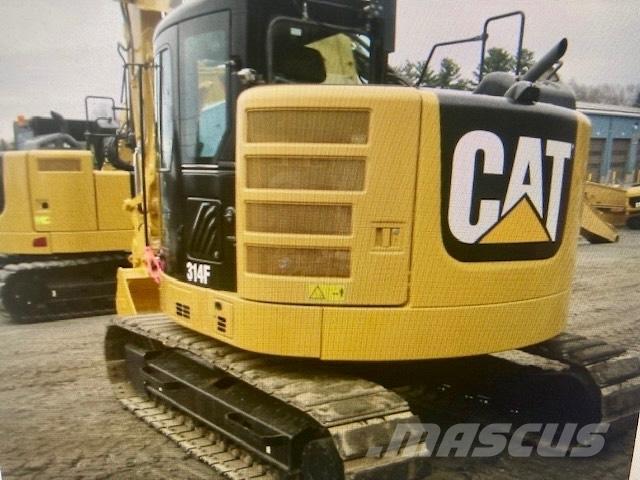 CAT 314 F Excavadoras sobre orugas