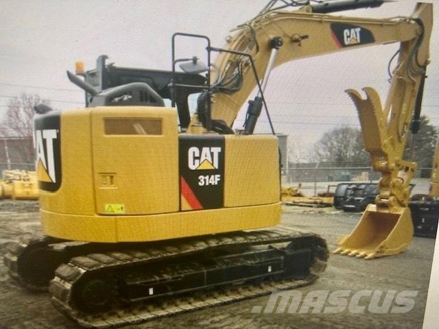 CAT 314 F Excavadoras sobre orugas