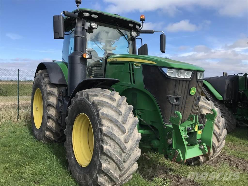 John Deere 7310R Tractores