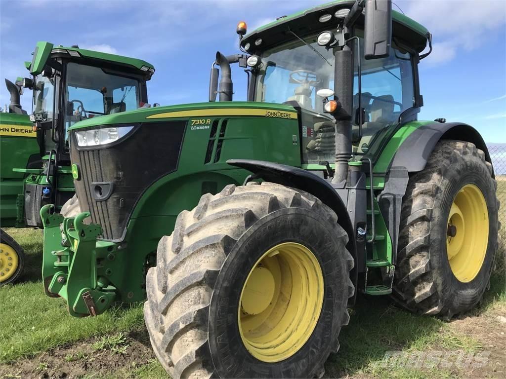 John Deere 7310R Tractores