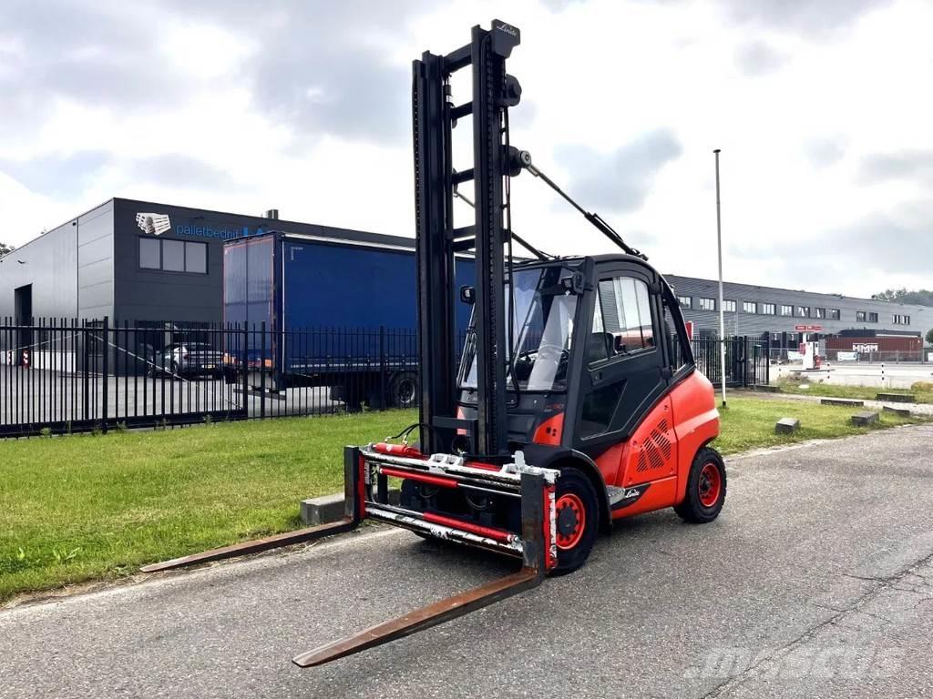 Linde H50T-02 Camiones LPG