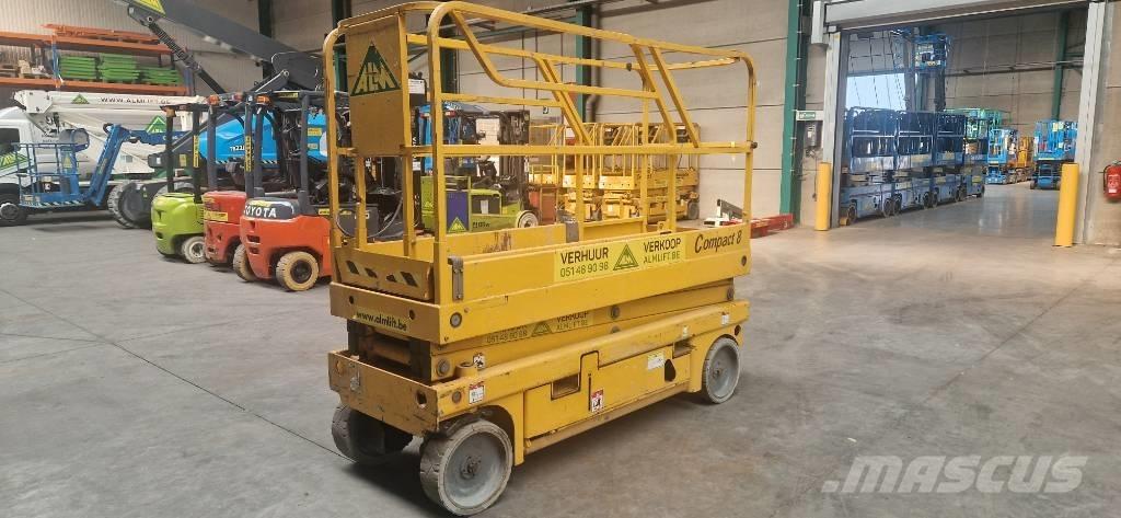 Haulotte Compact 8 Plataformas tijera