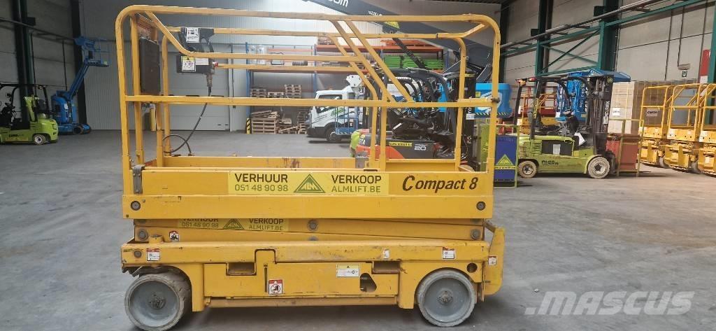 Haulotte Compact 8 Plataformas tijera