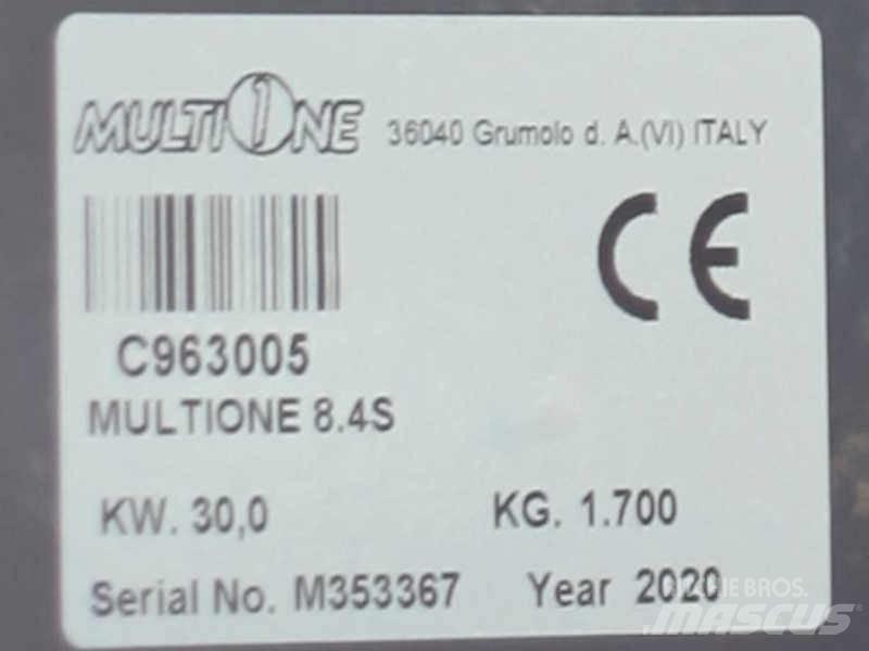 Multione 8.4S Minicargadoras