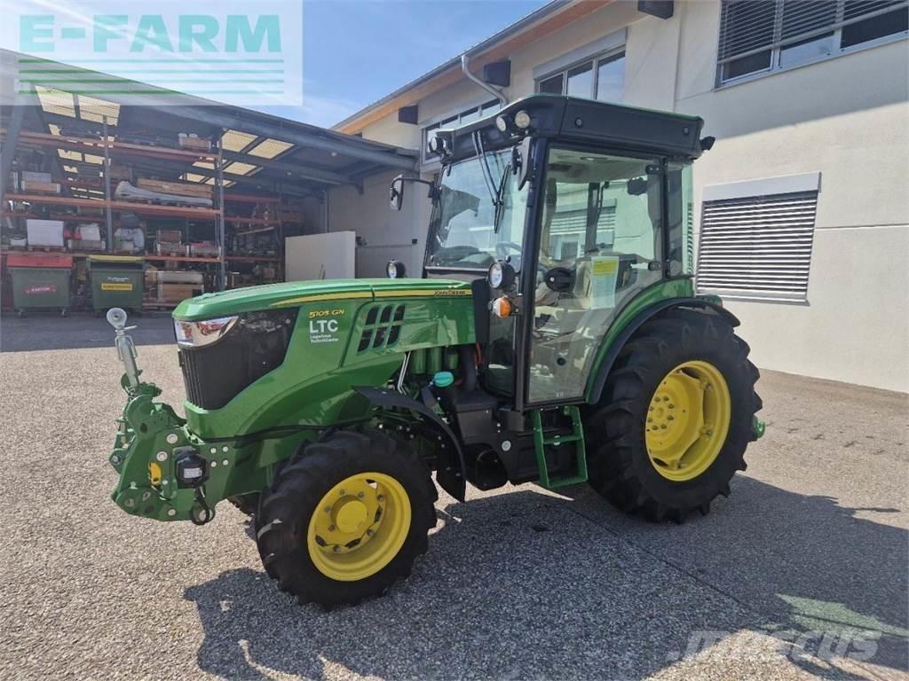 John Deere 5105GN Tractores