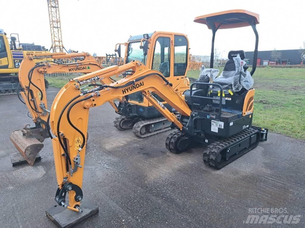 Hyundai R17Z-9AK Miniexcavadoras