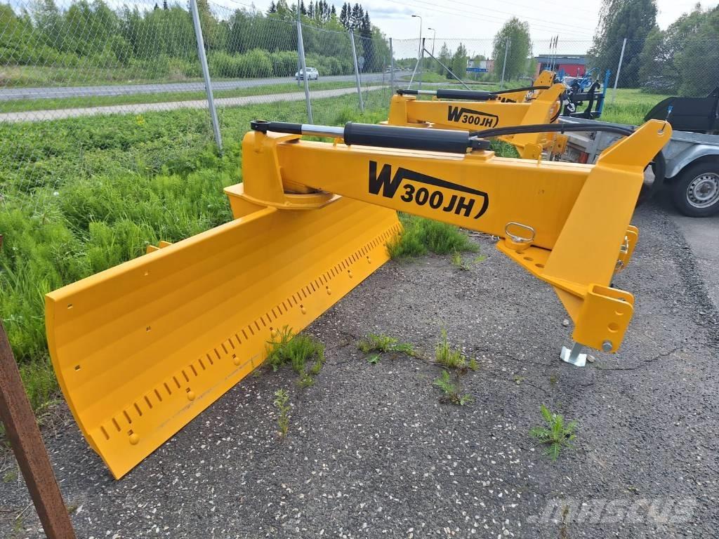 Wieska JH 300 Rastras para caminos