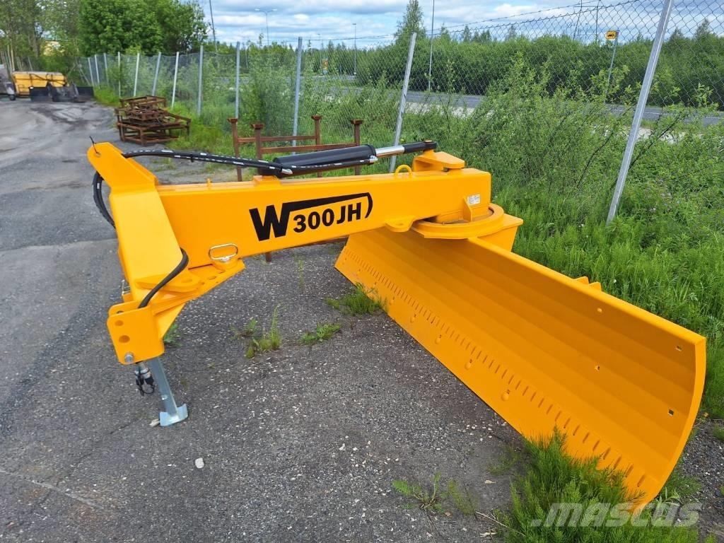 Wieska JH 300 Rastras para caminos