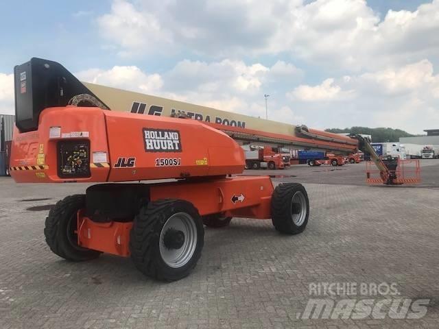 JLG 1500 SJ Plataformas con brazo de elevación telescópico