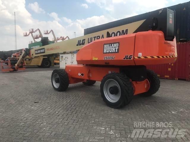 JLG 1500 SJ Plataformas con brazo de elevación telescópico