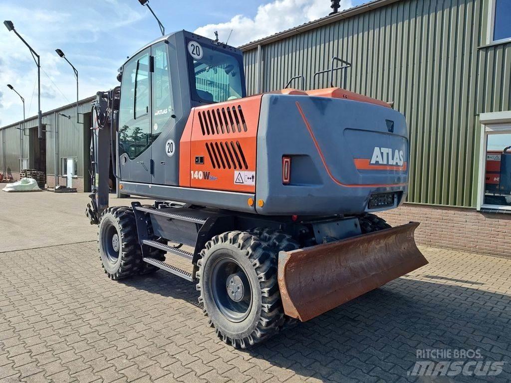 Atlas 140W Excavadoras de ruedas