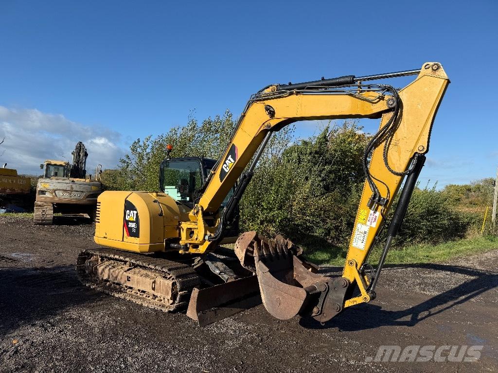 CAT 308 E 2 CR Excavadoras 7t - 12t