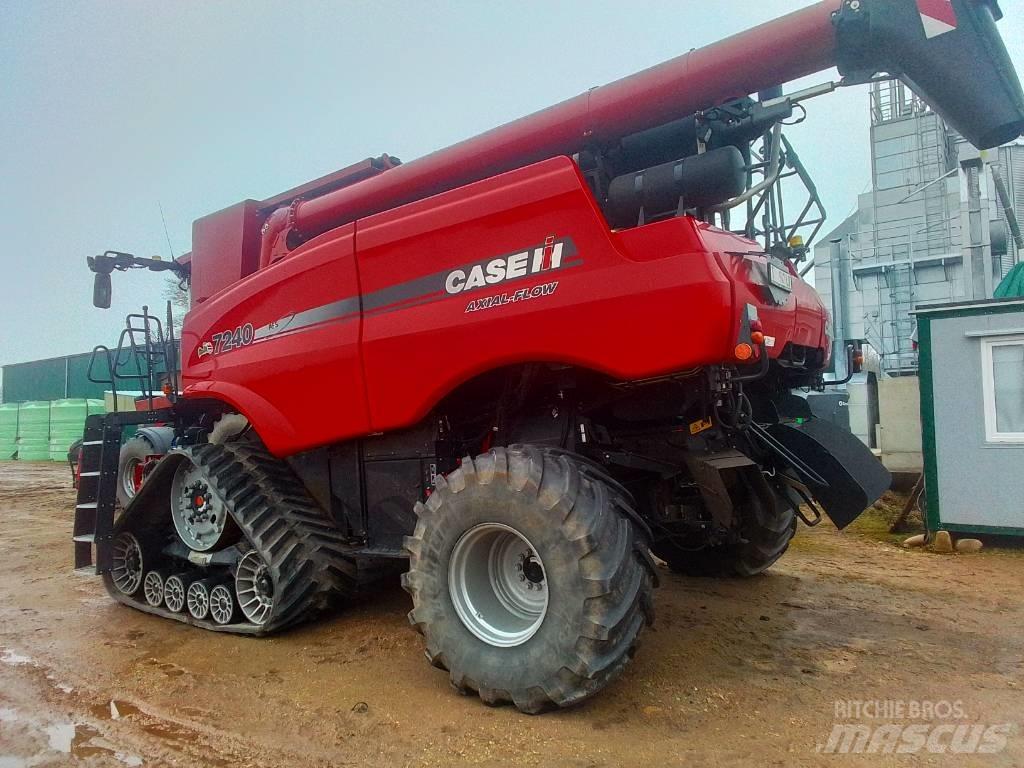 Case IH 7240 Cosechadoras combinadas