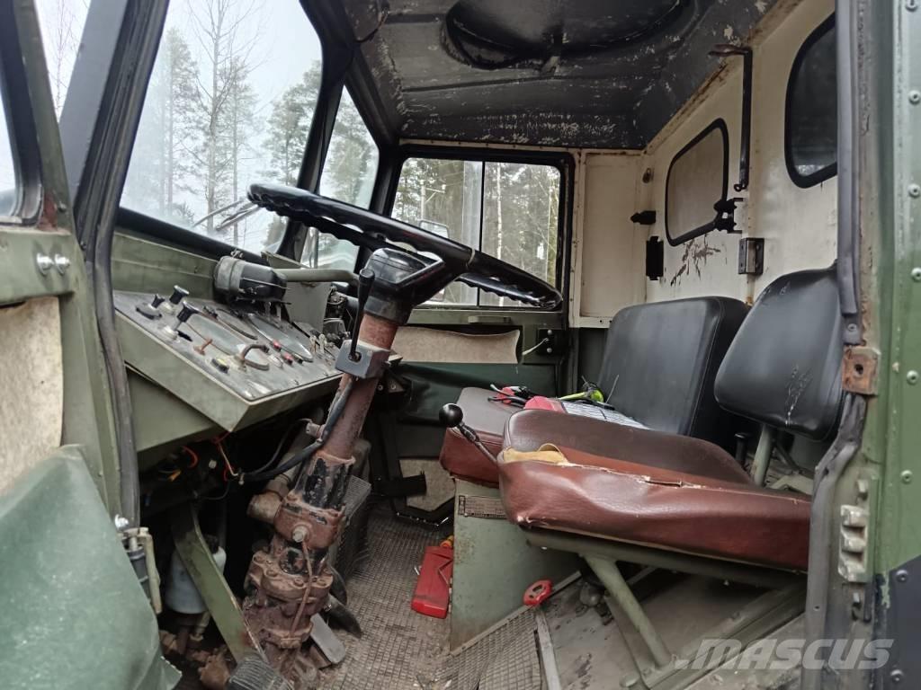 Sisu Proto A-45 Camiones de caja de lona