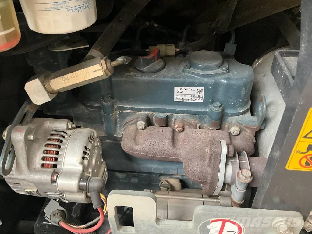 Kubota KX 019-4 Miniexcavadoras