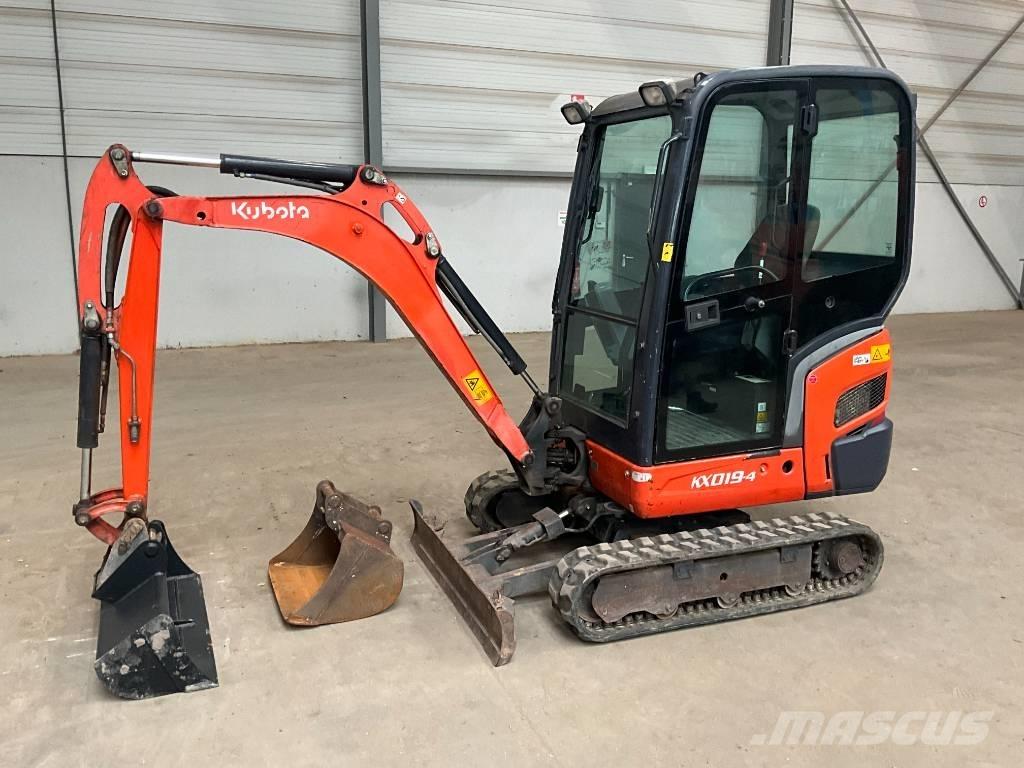 Kubota KX 019-4 Miniexcavadoras