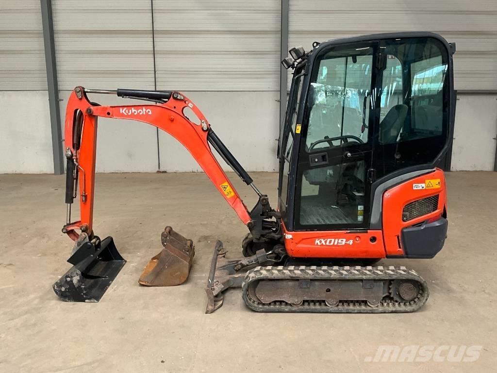 Kubota KX 019-4 Miniexcavadoras