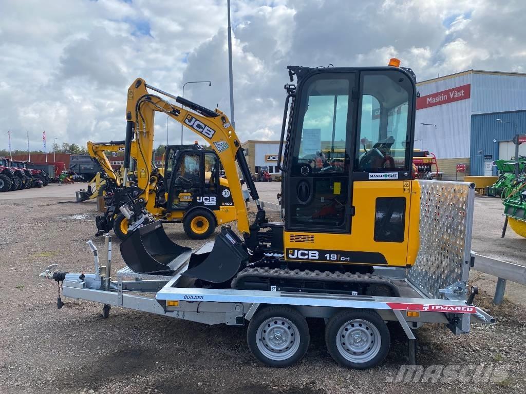 JCB 19 C-1 Miniexcavadoras
