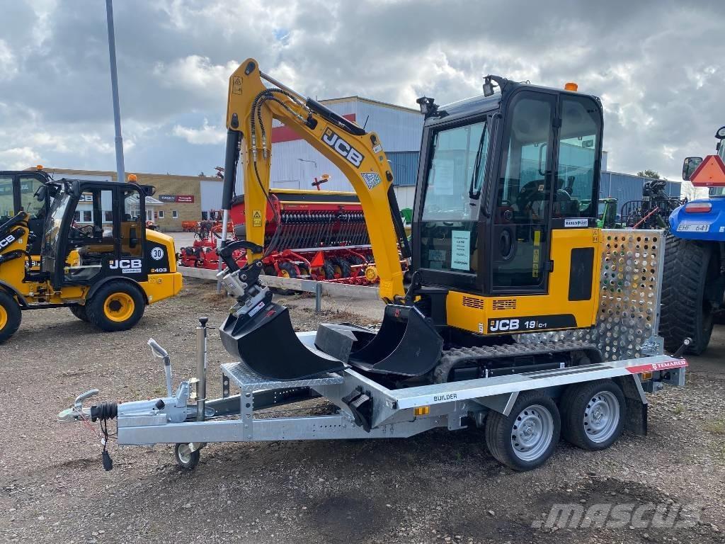 JCB 19 C-1 Miniexcavadoras