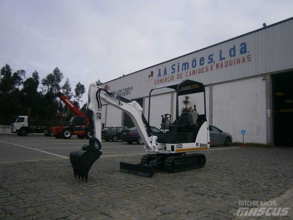 Bobcat E 14 Miniexcavadoras