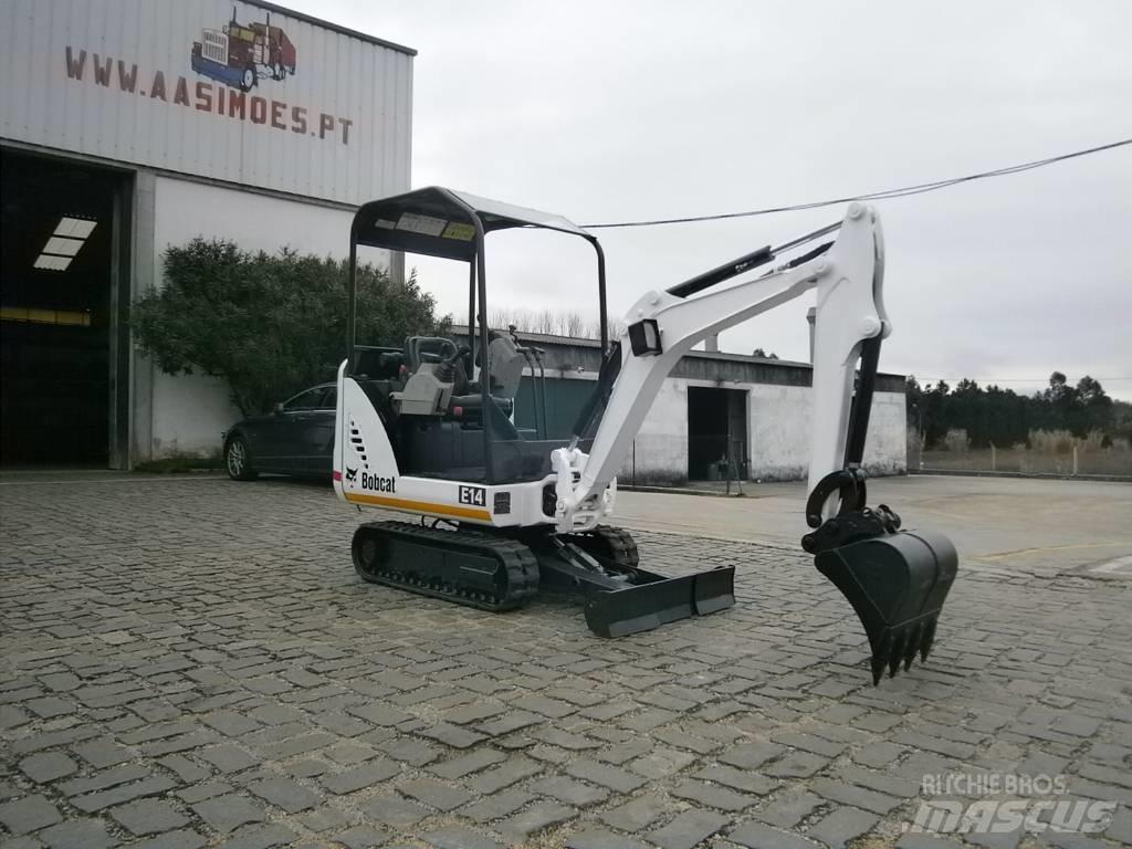 Bobcat E 14 Miniexcavadoras