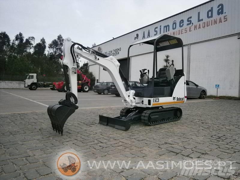 Bobcat E 14 Miniexcavadoras